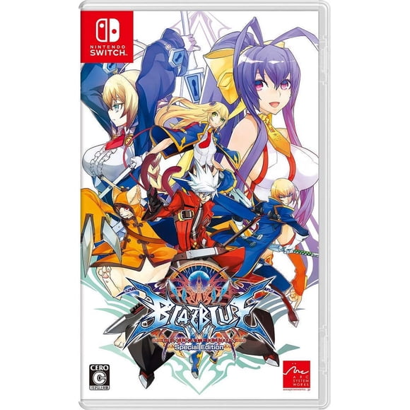 Videojuego ARC SYSTEM WORKS BLAZBLUE para Nintendo Switch (versión japonesa)