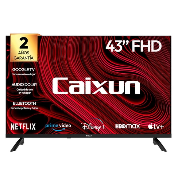 Led Smart TV Caixun Google TV 43" FHD C43K1FG