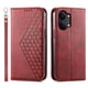 thumbnail image 3 of Funda Tipo Billetera para Xiaomi Poco X8 Promax Cover 2 en 1 Desmontable con Ranuras para Tarjetas y Ventana de Foto, Soporte y Correa de Muñeca Rojo, 3 of 6