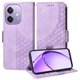 thumbnail image 1 of Carcasa FOXDOCK OPPO A5x 4G/5G de cuero PU, diseño acolchado clásico, protección contra caídas y rayones, 1 of 5