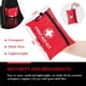 thumbnail image 4 of Kit de primeros auxilios Msccea 122 piezas impermeable, 4 of 7