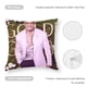 thumbnail image 5 of Dwayne Johnson Fundas de almohada de terciopelo con tema, regalos de funda de almohada, decoración para el hogar, cojín de lanzar, regalo de cumpleaños para fans y parejas.66*66cm., 5 of 6