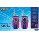 thumbnail image 4 of Juguete Walkie Talkies eKids Spiderman para niños con iluminación, 4 of 7