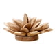thumbnail image 5 of 1 unid simple estilo nórdico moderno flor de madera decoración de escritorio decoración del hogar M, 5 of 5