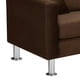 thumbnail image 5 of Sofa New Retro 3c Felpa 12 Chocolate, 5 of 6
