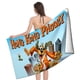thumbnail image 4 of Hong Kong Phooey Toalla de playa de secado rápido con diseño temático, regalo para mujeres y niñas, ideal para cumpleaños, fans, amantes de la música, uso en la playa o al aire libre, 78 × 180 cm, 4 of 6