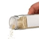 thumbnail image 2 of Frascos de vidrio para especias con tapa, frascos de vidrio de 113 g, botellas para condimentos para especiero, gabinete y cajón., 2 of 5