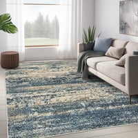 Area Rug Art&Tuft, Lavable, Antideslizante, Resistente A Las Manchas, 8 X 10 Pies