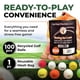 thumbnail image 3 of Bolas de Golf Golf Ball Monkey – Pack de 100 Usadas para Práctica, 3 of 9