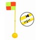 thumbnail image 5 of Pack 4 Banderines Corner Enroscable Con Base 1.50 Mtrs, 5 of 5