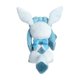 thumbnail image 4 of Peluche Pokémon Center Eevee Collection Glaceon, 20,5 cm, 4 of 4