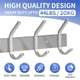 thumbnail image 3 of Soporte de pared de acero inoxidable para guardarropas GlazieVault (paquete de 2), 3 of 7