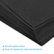 thumbnail image 4 of Uxcell 50 Hojas de Papel de Copia de Colores para Impresión de Oficina Invitaciones Formularios Proyectos de Arte Negro 8.27 x 5.83 pulgadas, 4 of 4
