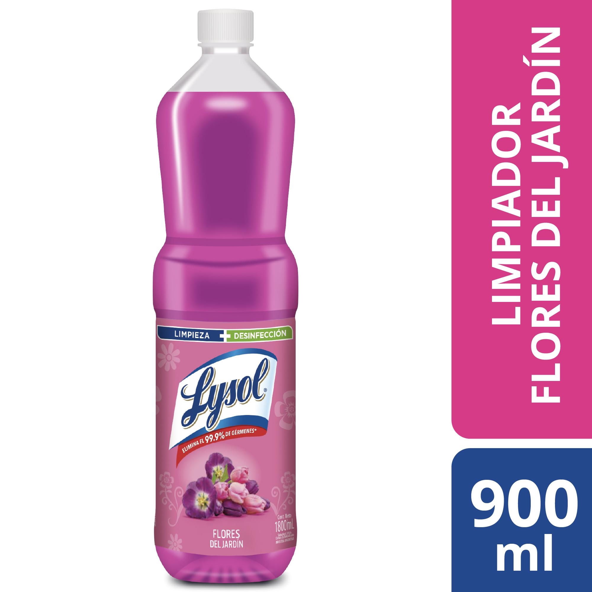 Lysol - Limpia Piso Flores De Jardin 900Ml