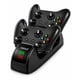 thumbnail image 5 of Base Cargador Doble Para Controles Xbox One S/x + 2 Baterias, 5 of 5
