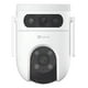 thumbnail image 2 of Cámara Seguridad Wifi Doble Lente H9c Dual 3k 5mp Blanco 15x20x15, 2 of 10