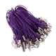 thumbnail image 3 of 100 piezas de cordones para teléfono móvil, correas colgantes para teléfono, prácticos cordones para colgar, correas de cuerda para teléfono, cordones Púrpura, 3 of 5