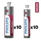 thumbnail image 3 of Pack Pilas AA x 10 + AAA x 10 Alcalinas LR036P20BP Philips, 3 of 7