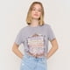 thumbnail image 3 of Polera Mujer Fun Oversize Gris Acid Wash Corona, 3 of 5