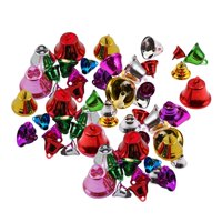 Bothyi - 50X Dijes De Campanas Artesanales, Campanas Para Perros, Campanas Pequeñas Coloridas Para Corona De Boda Diy