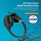 thumbnail image 3 of Auriculares Gumdrop Cases con cable de 3,5 mm, paquete de 40, 3 of 5