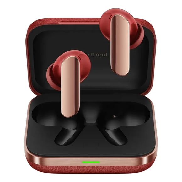 Audífonos Realme Buds Air 7 Pro RMA2407 Rojo ANC