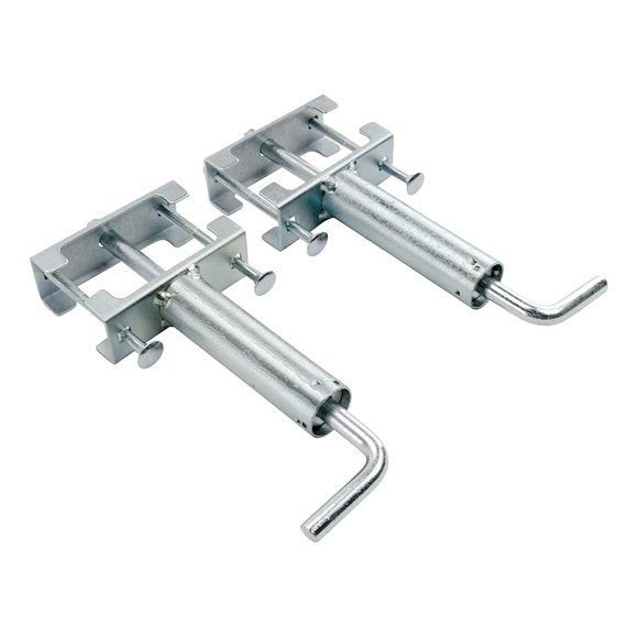 Pasador Lippert Components 308287 de Liberación Rápida Plateado