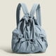 thumbnail image 1 of New Summer Drawstring Backpacks Large Capacity Soft Nylon Shoulder Bag Casual Fashion Ladies Backpack Travel, 1 of 3