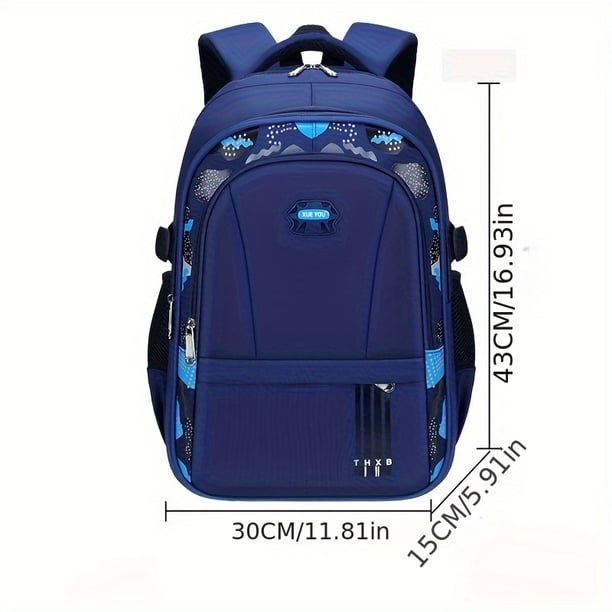 New Elementary School Students Schoolbag Boys 1-3-6 Grades 6-12 Years Old Lightweight Leisure CHILDREN'S Shoulder Bag Large Capa