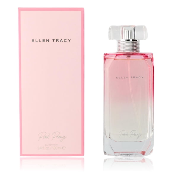 Perfume Ellen Tracy Pink Peony Eau de Parfum para mujer, 100 ml