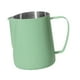 thumbnail image 1 of Jarra Para Espumar Leche, Accesorios Para Máquina De Café Expreso Con Báscula Para Cafetería, Verde Claro, 600ml, 1 of 3