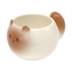 thumbnail image 4 of Taza De Café De Cerámica Con Asa, Taza De Leche Bonita Para Cenar En Casa, Niñas, Marrón, 4 of 5
