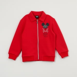 Chaqueta Niña Minnie Style Rojo Disney