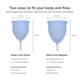 thumbnail image 3 of Copa menstrual Saalt, diseño premium, capacidad para 12 horas, 3 of 6