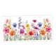 thumbnail image 4 of Adhesivo De Pared Con Diseño De Flores, Mural Artístico Para El Hogar, Dormitorio, Baño, Puerta, Papel Tapiz De PVC, 4 of 6