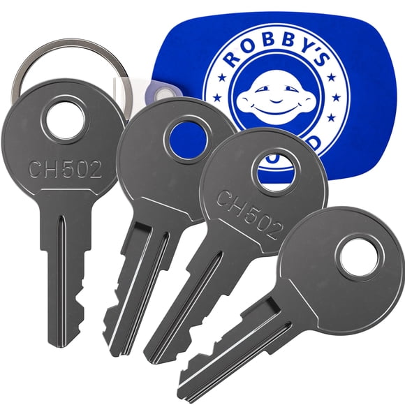 Llave de repuesto para cajas de herramientas para camiones CH502 Robby's Cloud