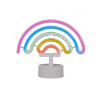 Click Ventas - Lampara Mesa Led Tunnel Light Neon Arcoiris