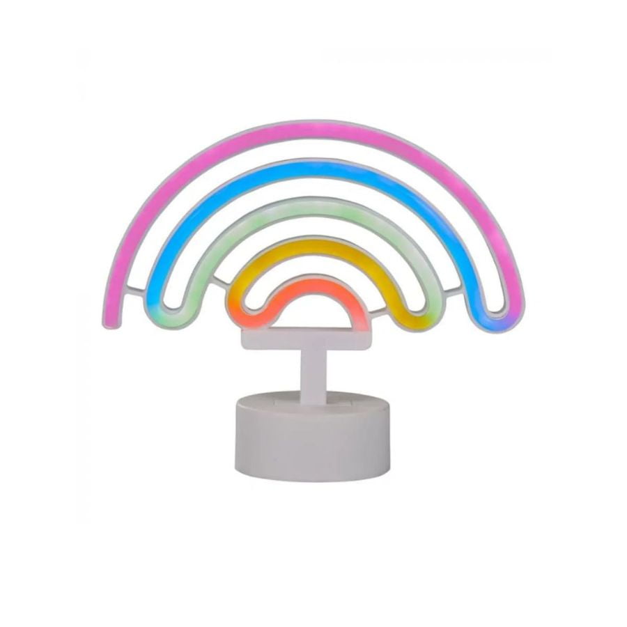Click Ventas - Lampara Mesa Led Tunnel Light Neon Arcoiris