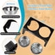 thumbnail image 3 of Cuencos Elevados Para Perros Con 2 Cuencos De Acero Inoxidable, 3 of 7