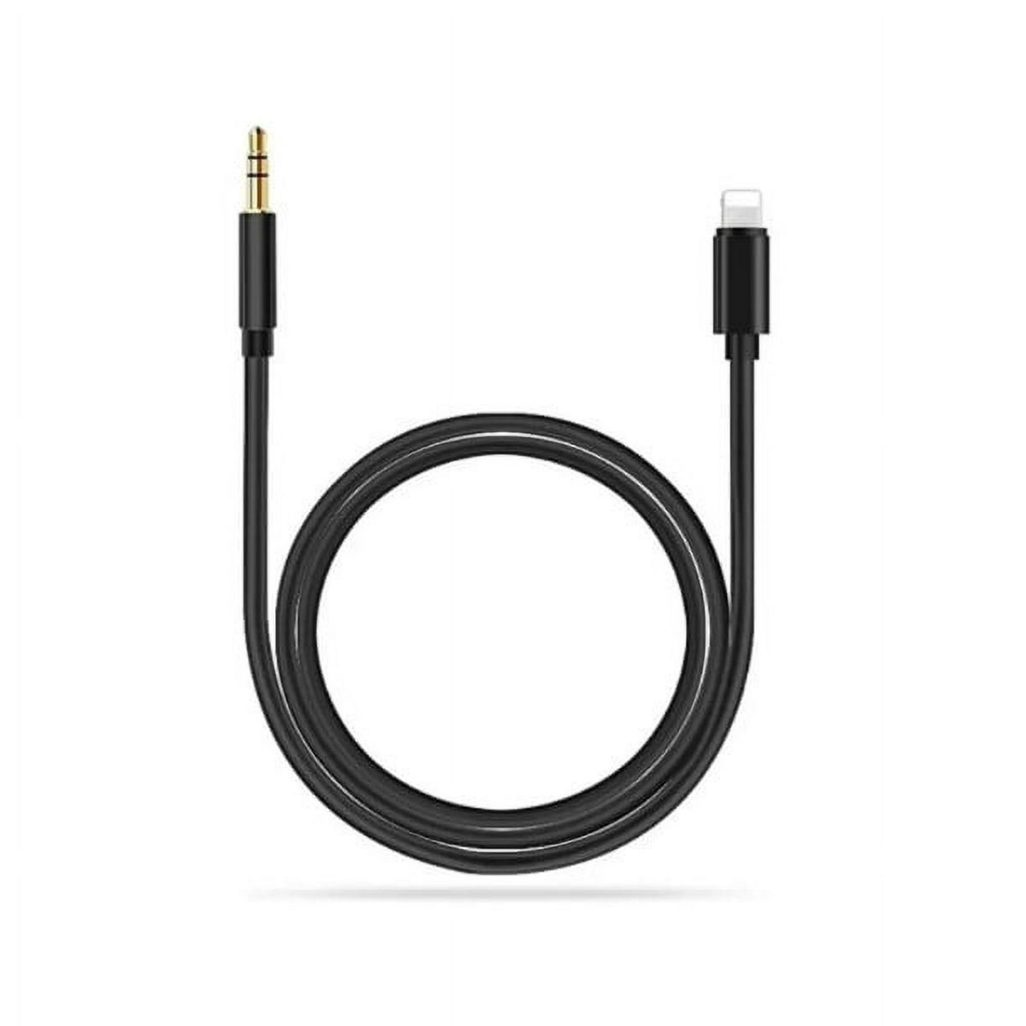 Irm - Cable De Audio Lightning Celular Usb Lightning A Jack 35mm