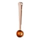thumbnail image 2 of Cucharas De Café Con Clip De Sellado Para Hornear Café En Polvo, Oro Rosa, 2 of 5