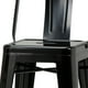 thumbnail image 4 of Pack 4 Taburetes Tolix Negros 64 cm | Diseño Industrial para Cocina, 4 of 5