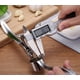 thumbnail image 4 of ® Exprimidor multifunción de acero inoxidable Herramienta de cocina para exprimir Aleación Trituradora de jengibre Prensas de ajo Presiona el ajo, 4 of 7