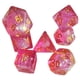 thumbnail image 5 of Juego De Dados DND Hechos A Mano Dados De Entretenimiento Para Juegos De Mesa RPG Púrpura, 5 of 5