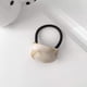 thumbnail image 2 of 3 gomas elásticas para el pelo de acrílico para mujeres y niñas, con forma ovalada., 2 of 6