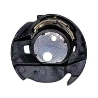 Magideal - Caja De Bobina De Costura Universal Para El Hogar, Caja De Bobina De Lanzadera De Metal De Plástico Duradero Portátil Para Piezas De Repuesto Singer