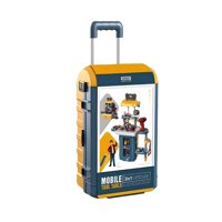 M&L Todo Para El Hogar - Maletin Herramientas Para Niños 3 En 1 46 Pzas