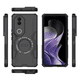 thumbnail image 2 of Funda FOXDOCK para Vivo V50 5G , magnética, resistente a golpes, con soporte, unisex, carga inalámbrica, 2 of 4