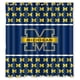 thumbnail image 1 of Cortina de ducha de los Michigan Wolverines, juego de cortina de baño con ganchos, tamaño 66 x 72 pulgadas, 1 of 3