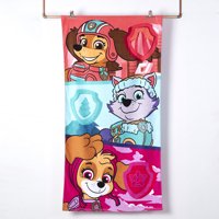 Paw Patrol Niña - Toalla Playa 70X140 Paw Patrol Amigas
